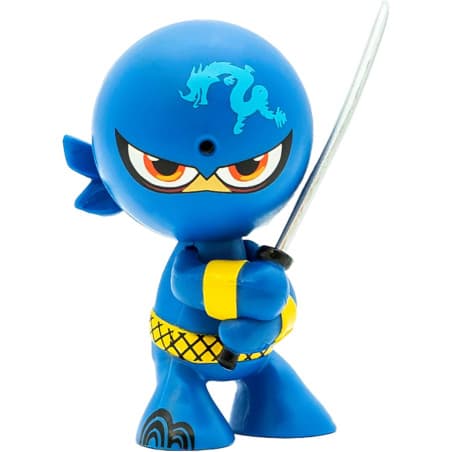 FJÄRSNINJAS Tyst FISSLJUD Figur 70710