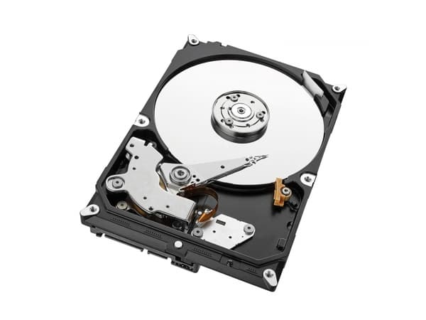 Seagate NAS IronWolf 8TB 3,5" harddisk, 7200 o/min, SATA III
