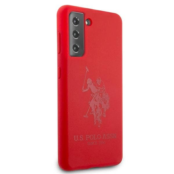 US Polo USHCS21SSLHRTRE S21 G991punainen/punainen Silicone On Tone