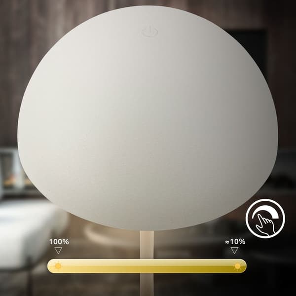 LED-bordlampe IP44 Hjem og have Dæmpbar Touch Trådløs