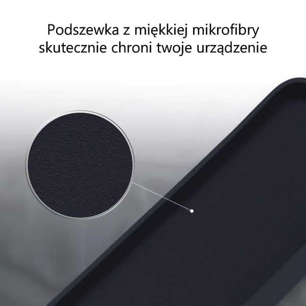 Mercury Silicone Samsung A20s A207 granatæble/marineblå