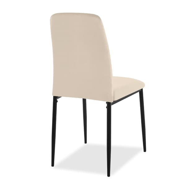 MAVERIK sammet beige klädd sammetsfåtölj