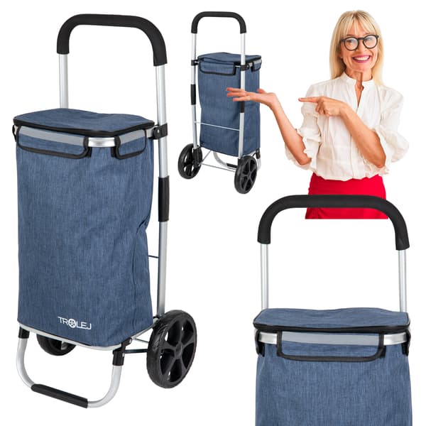 Trolley ST200 jeans indkøbstaske