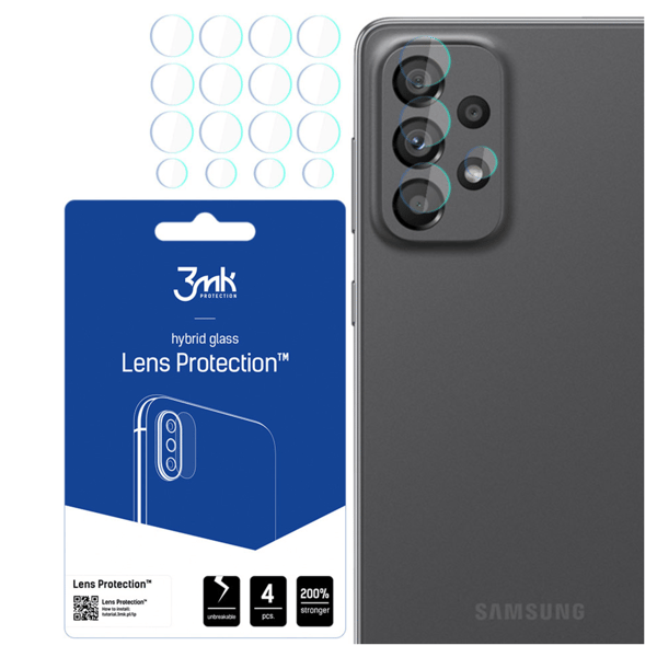 Samsung Galaxy A73 5G - 3mk linsskydd
