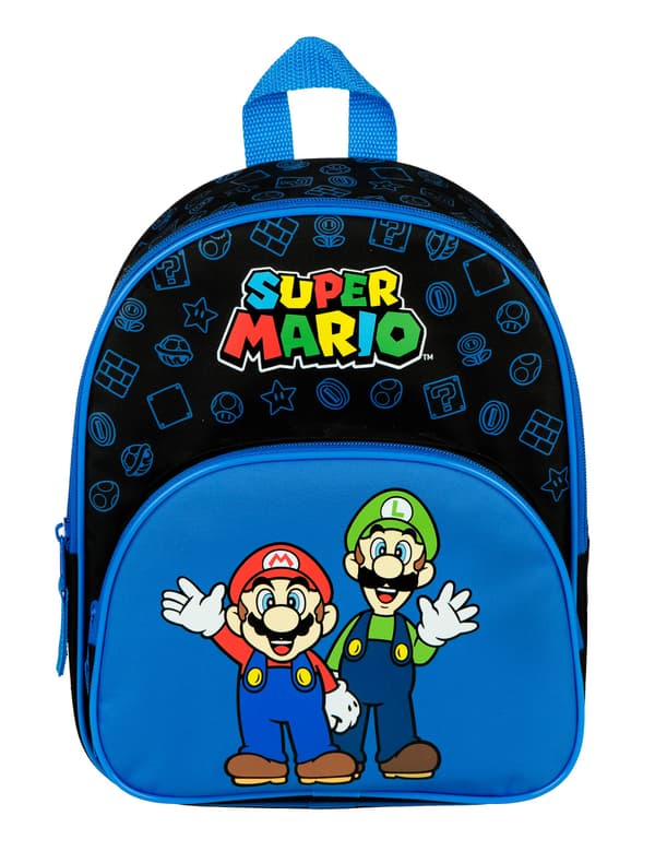 SUPER MARIO SKOLRYGGSÄCK BARNENS DAGISVÄSKA