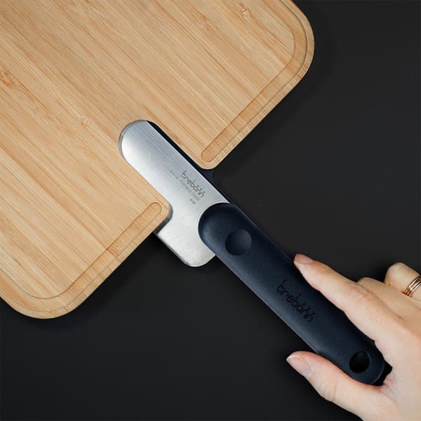 Köksbräda med kockkniv - Artu Black / Trebonn
