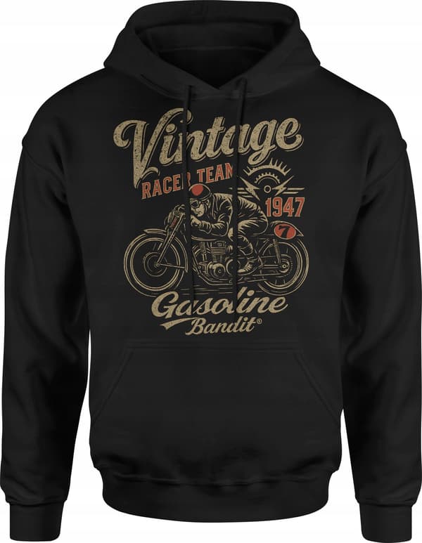 Motorcykel, vintage, XL