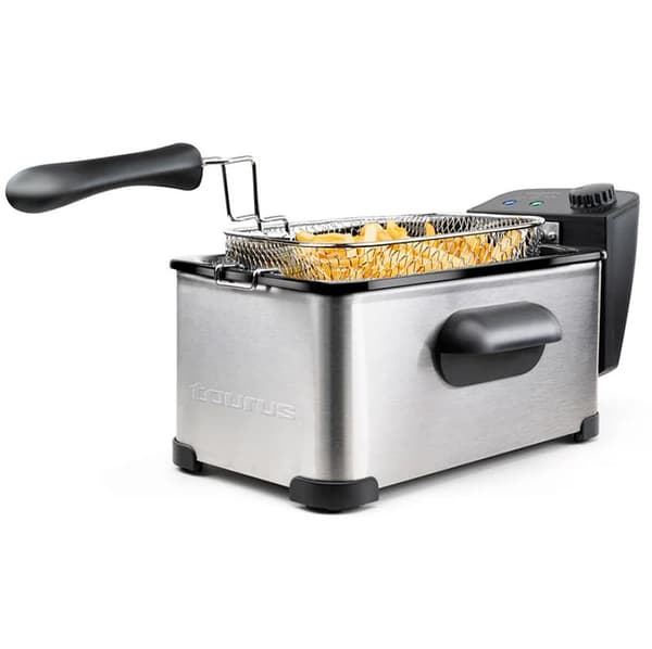Taurus 973967000 oljefritös, 2000W, 3l, rostfritt stål