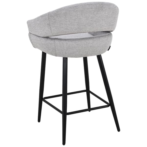 OVIO verhoiltu baarijakkara, harmaa 65 cm