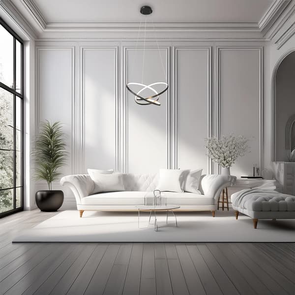 EMPOLI LED HÆNGELAMPE SORT MILAGRO ML1573