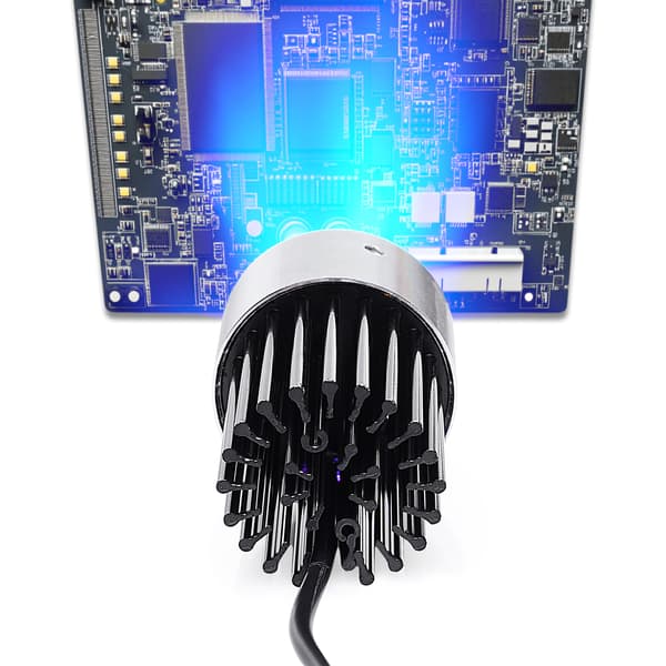 UV-lampe til hærdning af loddemasker USB + 3 loddemasker