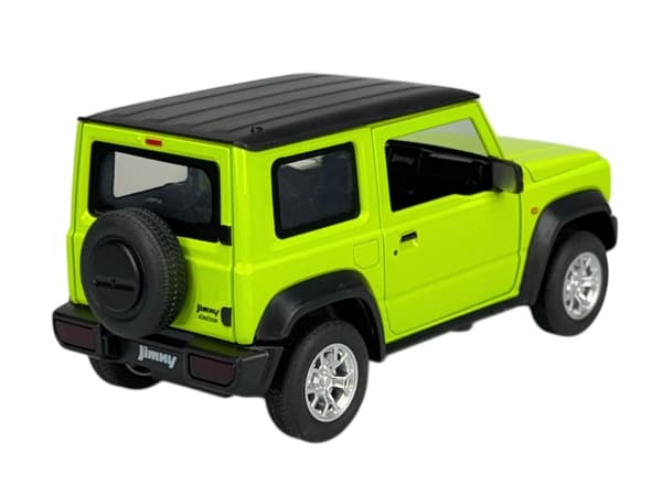 Legeringsbil Suzuki Jimny grön 1:24 Q3008A