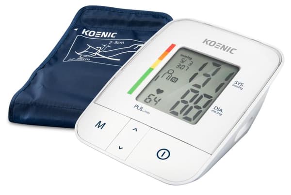 KOENIC KBP 2024 Blodtryksmåler Hvid