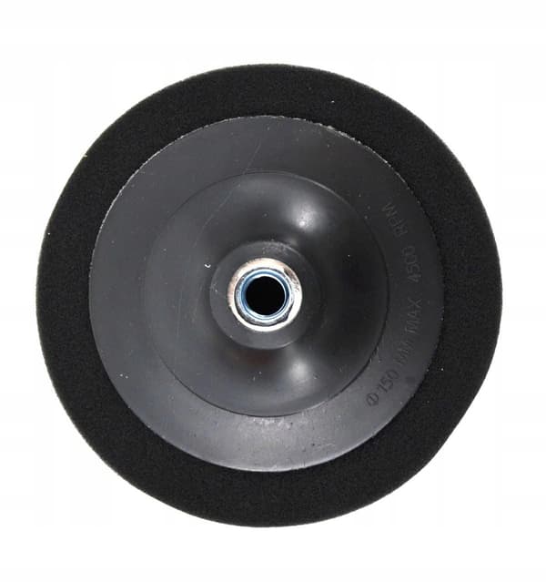 POLERSVAMP 150X50MM SORT BLØD M14 S10692