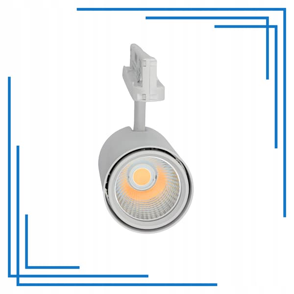 PHILIPS MS-M T 3796lm Kohdevalaisin Kiskovalaisin Valkoinen