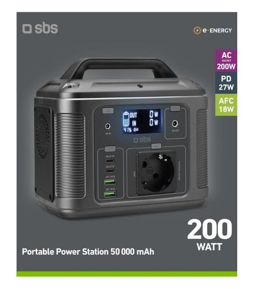 SBS TEPOWST200W latausasema