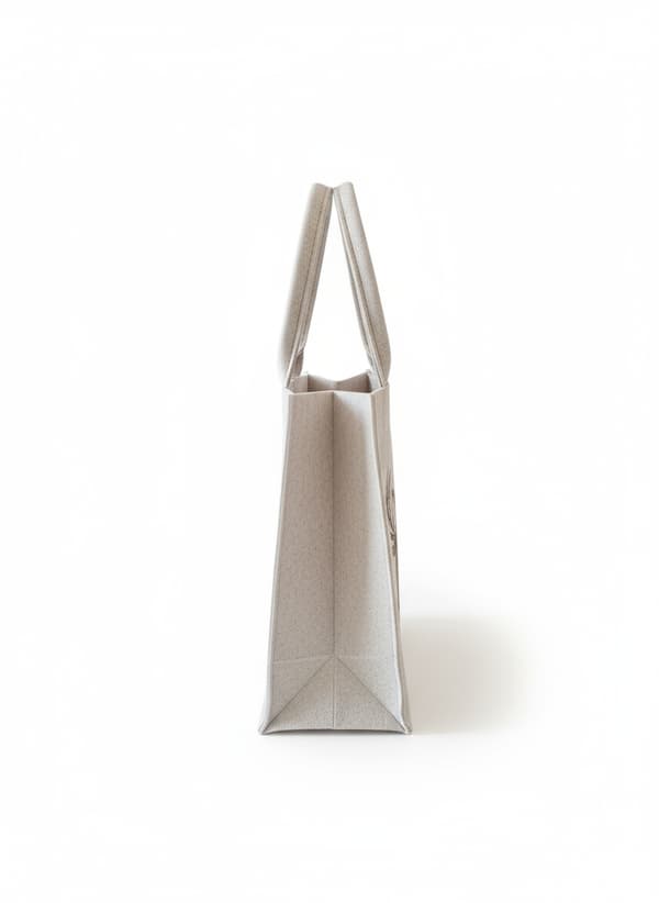 FILTPOSE 40X30X15 CM BEIGE TIL GAVE TIL SHOPPING GAVEPOSE