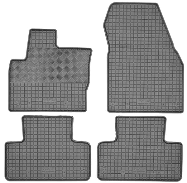 Range Rover Evoque SUV från 2011-2019 SET - gummimattor + bagagerumsmatta
