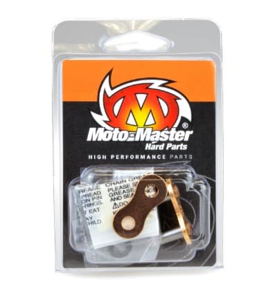 MOTO-MASTER KÆDEHÆTTE V4-520 (O-RING) GULDFARVE - 1 STK.