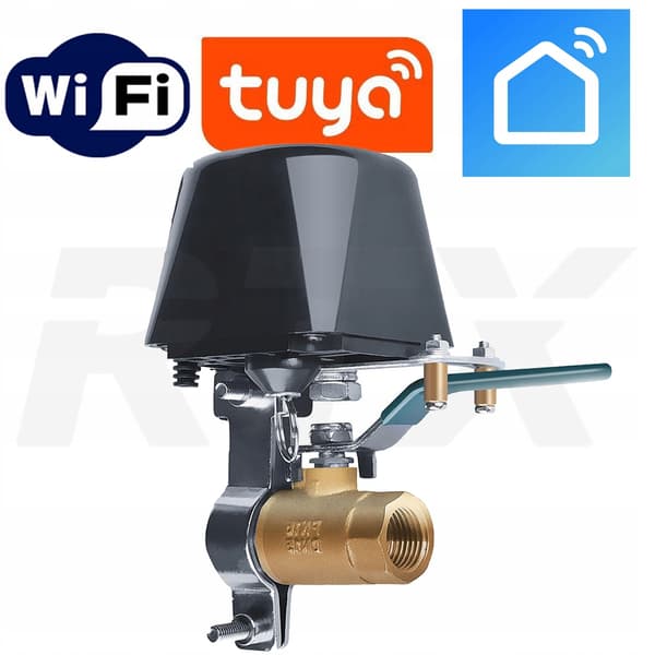 WiFi TUYA Smart vandgasventilstyring