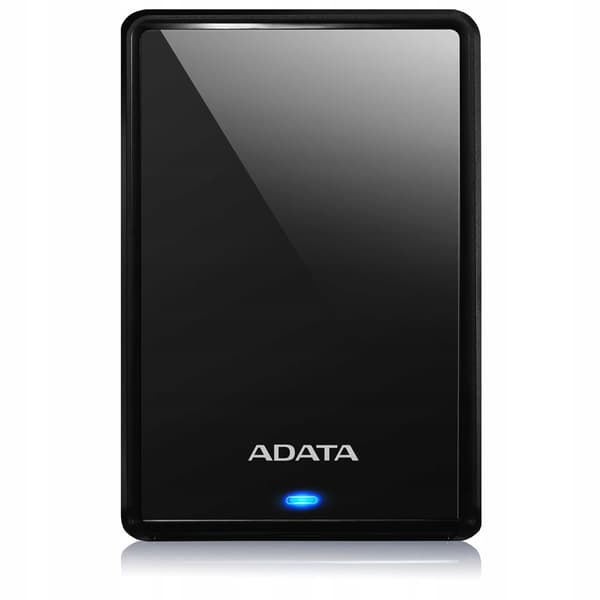 ADATA HV620 2TB eksternt drev sort, USB 3.1, ultra bærbar