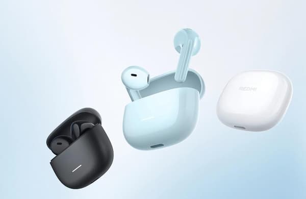 Trådlösa hörlurar (TWS) XIAOMI Redmi Buds 8 Active Blue