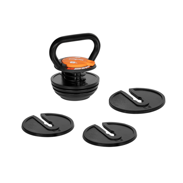 REBEL kettlebell raudasta säädettävä kuula 9kg