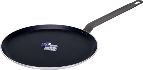 ALUMINIUM PANKAKA PAN TEFLON 290MM - YG-00153