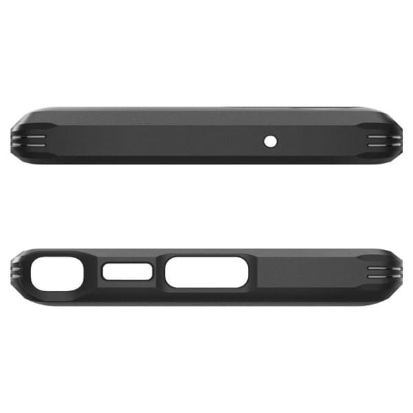 Spigen Tough Armor - Etui til Samsung Galaxy S23 Ultra (Sort)