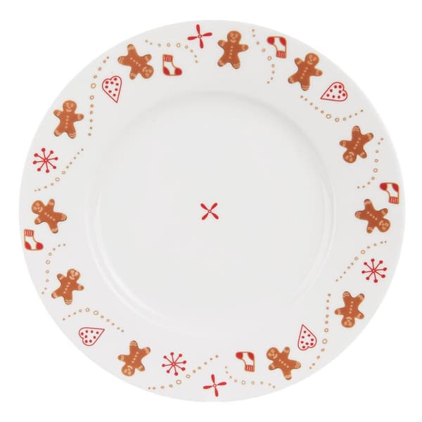 Porcelæns desserttallerken 20 cm
