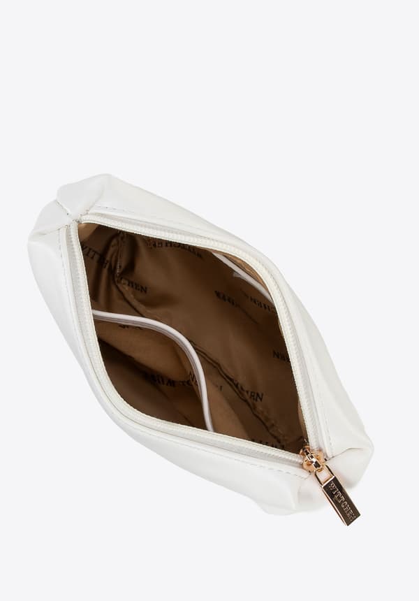 Wittchen damväska, imitationsläder, beige, beige, ekoläder