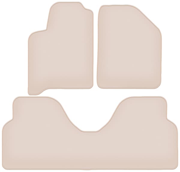 PREMIUM beige matot Renault Scenic I minivan 1996-2003