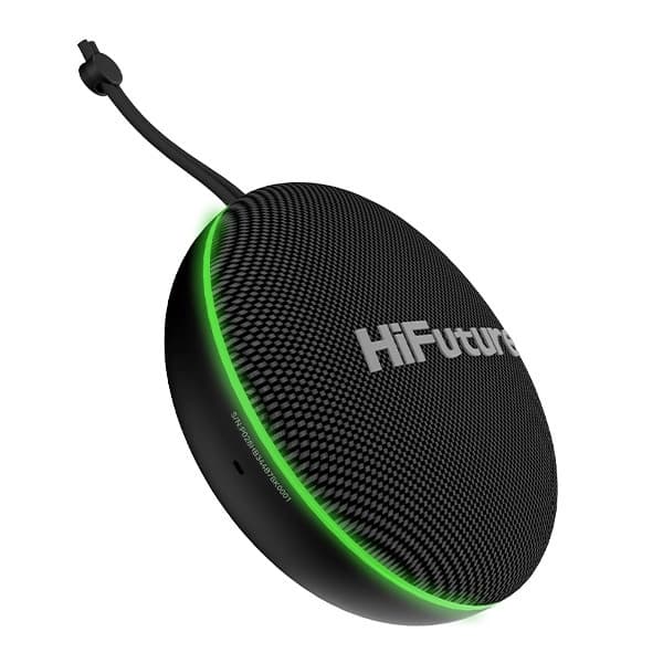 HiFuture Altus Bluetooth Mini Højttaler - Sort