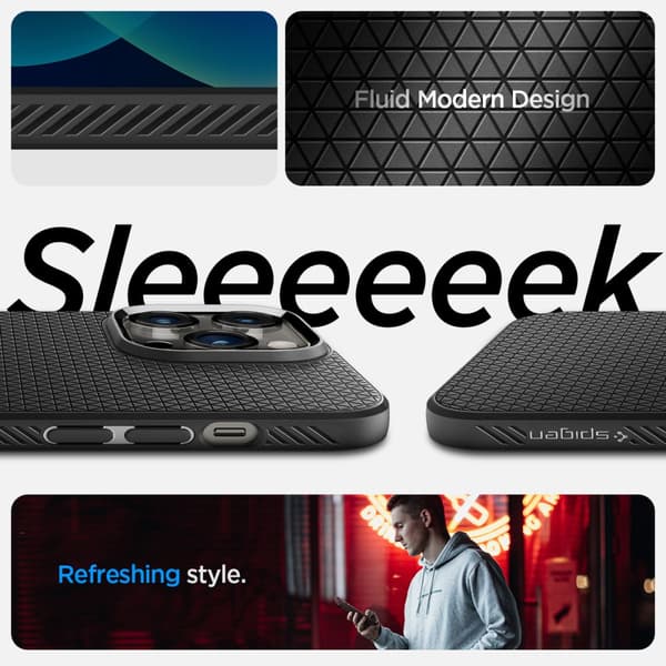 SPIGEN LIQUID AIR IPHONE 14 PRO MATSORT
