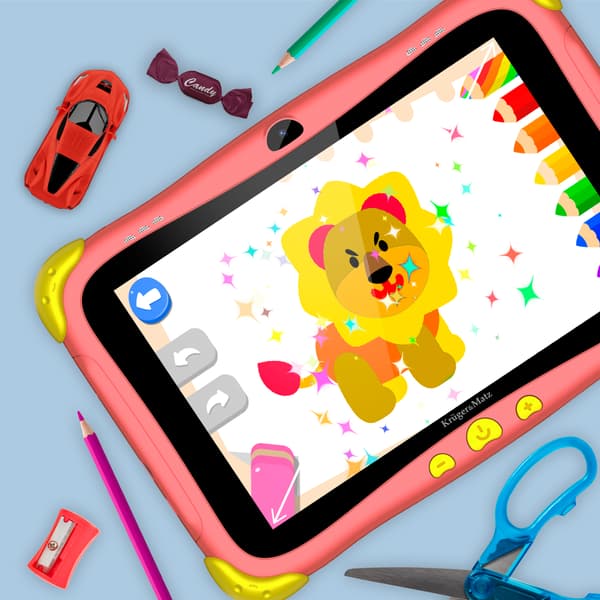 Kruger och Matz utbildningstablett 8" FUN 808 3/32GB WiFi Android 13