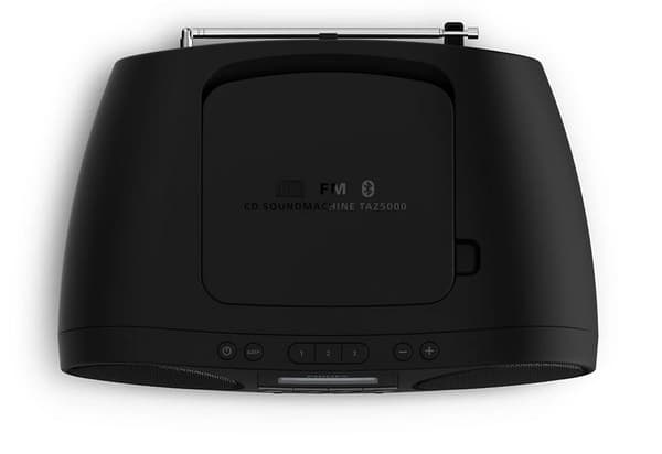 Radioafspiller PHILIPS TAZ5000/10 Sort