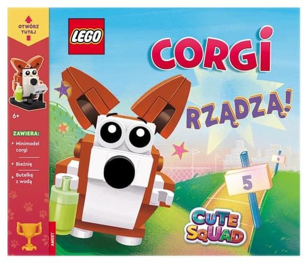 LEGO Bog Corgier styrer