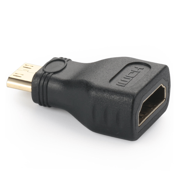 HDMI A - mini HDMI C -miespuolinen adapteri