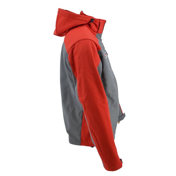 AWTOOLS SOFTSHELL-TAKKI T4 PUNAHARMAA XXL