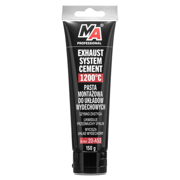 MA PROFESSIONAL - Monteringspasta för avgassystem 1200°C - 150G