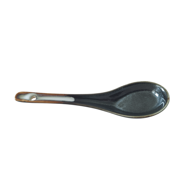 KERAMISK RAMENSOPPSKED 15 ml. MIDDAGSKED 16,5 CM