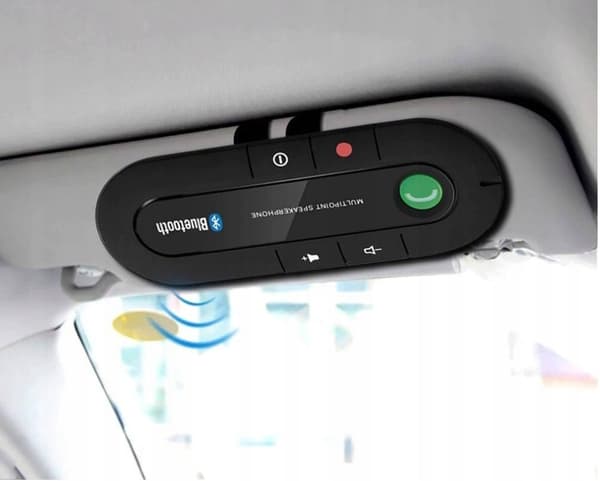 Bluetooth-bilsats med handsfree-musikspelare
