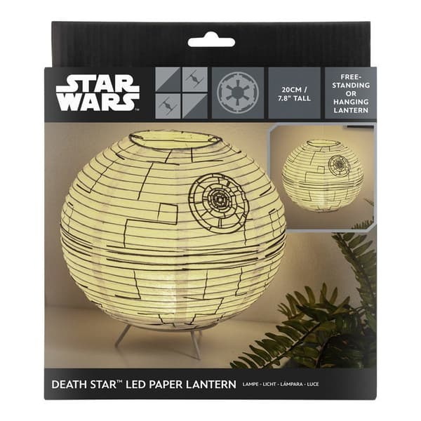 Lampe Dødsstjernen - Star Wars