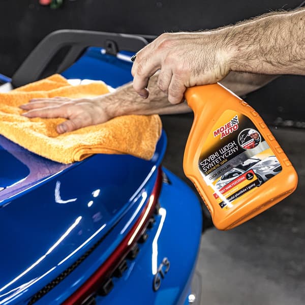 MOJE AUTO - Hurtig syntetisk voks 750 ml - Atomiser
