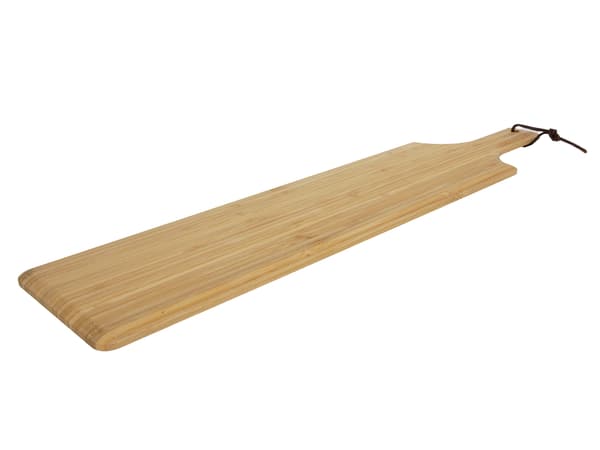 SKÄRBRÄDA SERVERINGSTALLERK I BAMBUS 60X14,5CM EKOLOGISK