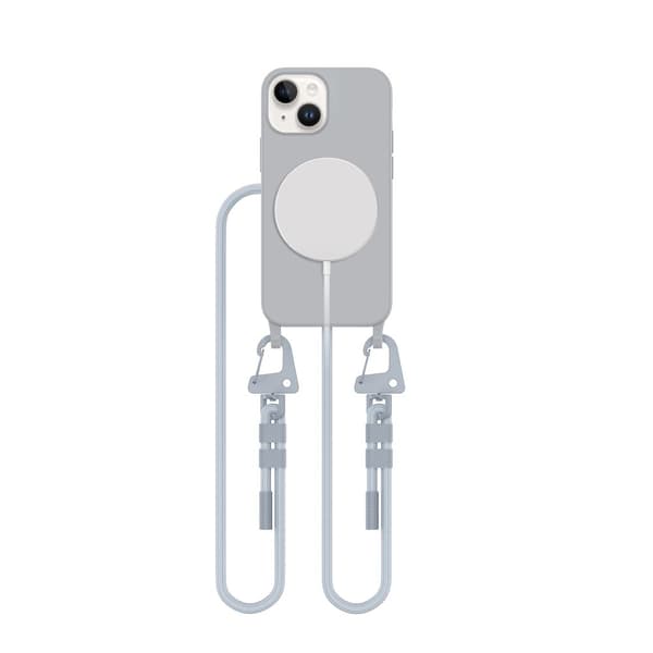 TECH-PRECT MAGNEKLACE IPHONE 13 MINI VÄRIKYNÄ HARMAA