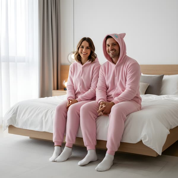 Pokémon Mew Kigurumi-pyjamasdräkt M: 155-165 cm