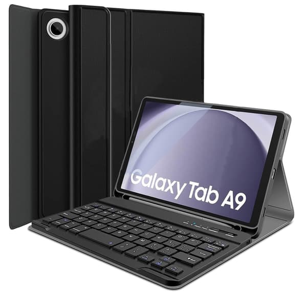 Samsung Galaxy Tab A9 8.7 2023 X110/X115 tangentbordsfodral