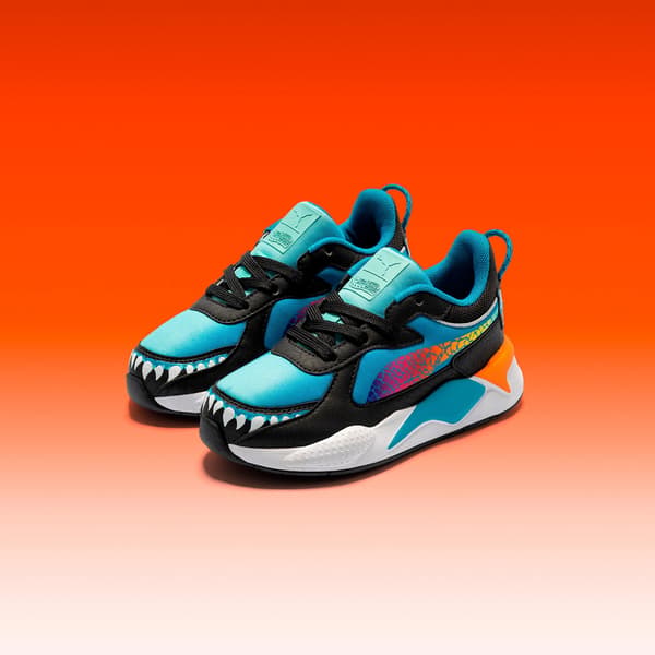 Puma RS-X HOT WHEELS 2 AC INF børnesko blå 40340101 r 21