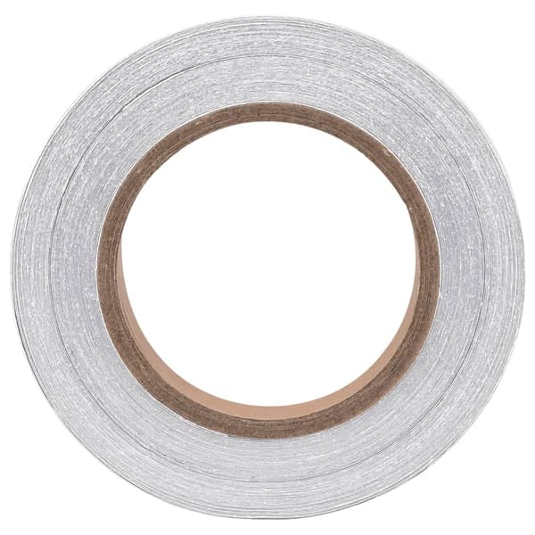 vidaXL Reflekterande tejp, vit, 5 cm x 20 m, PVC